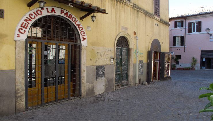 Osteria La Parolaccia conto