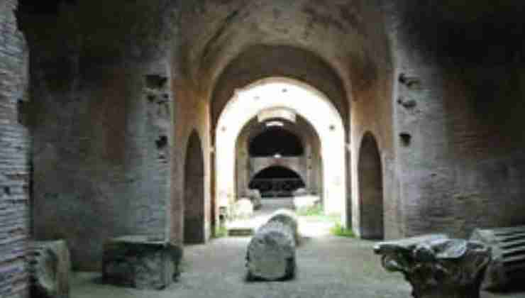 Porta dell'Inferno al Colosseo