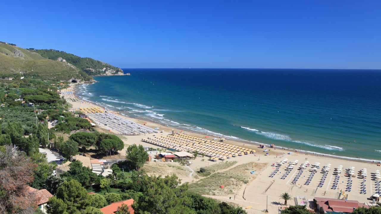 la spiaggia più bella di sperlonga