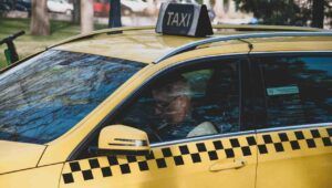 Taxi giallo