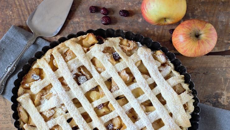 Torta di mele rustica ricetta