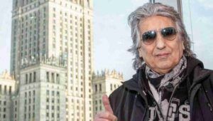 Toto Cutugno all'ultimo concerto di Varsavia