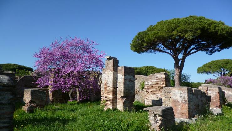 Visitare Ostia Antica