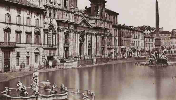 Vista Lago di Piazza Navona