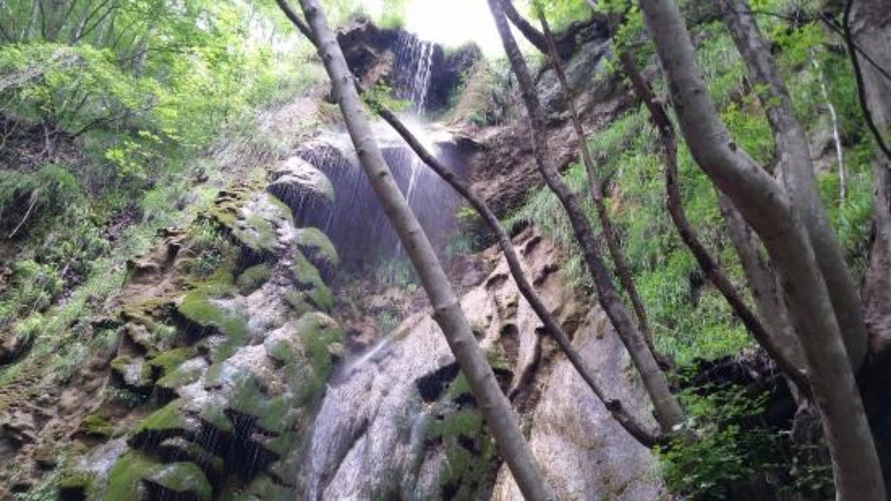 Cascata di Capo Rio