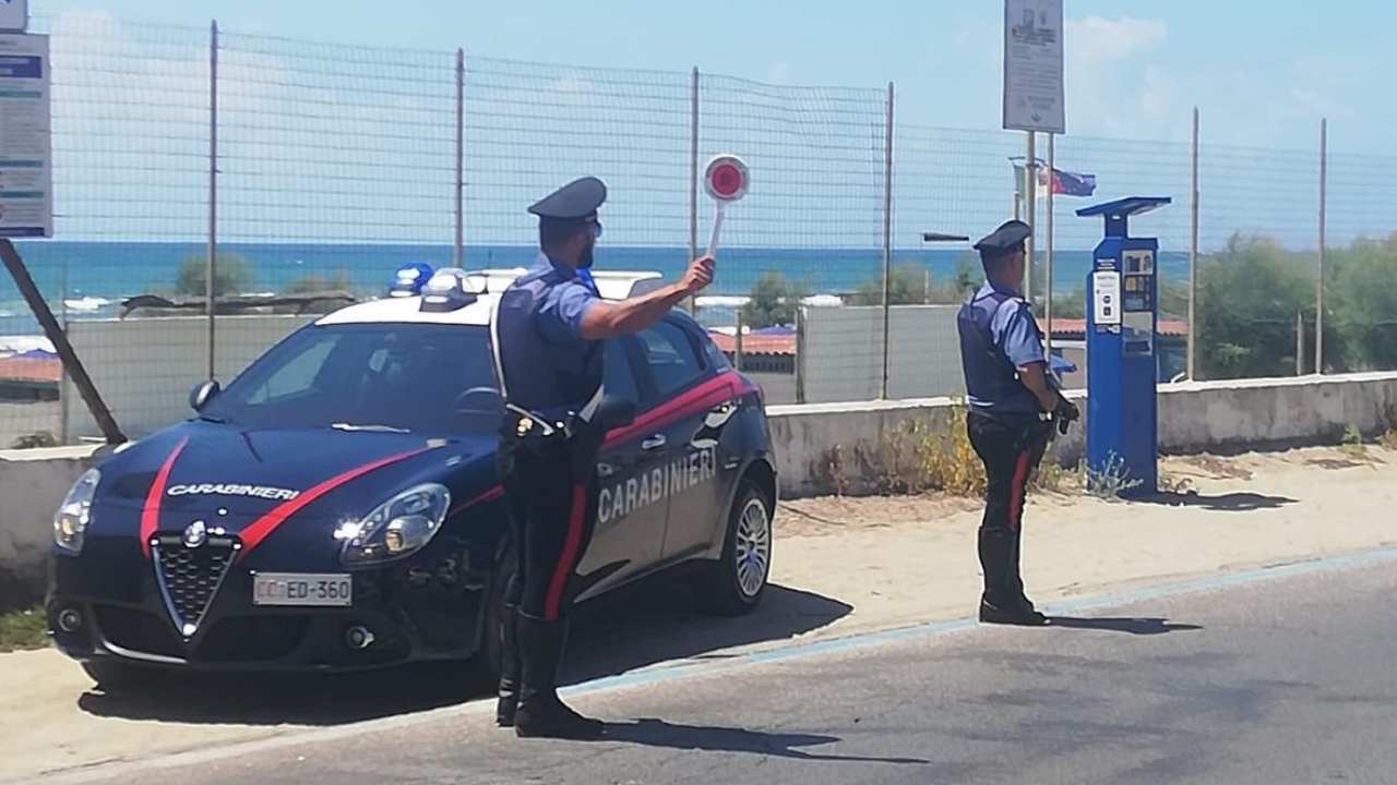 Carabinieri torvaianica