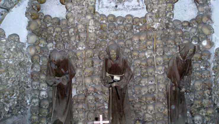 cripta frati cappuccini roma