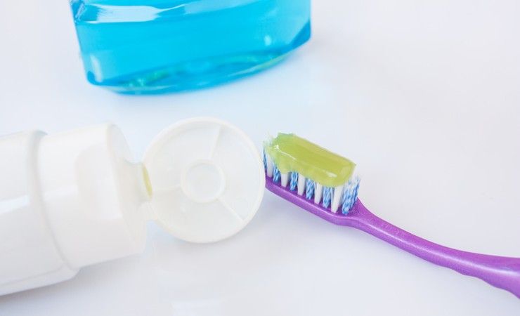 Zahnpasta und Weichspüler