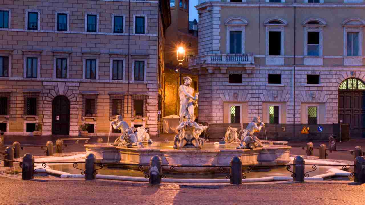 fontana di Piazza Navona