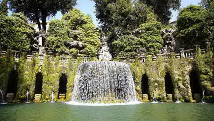 Fontana dell'Ovato Villa d'Este