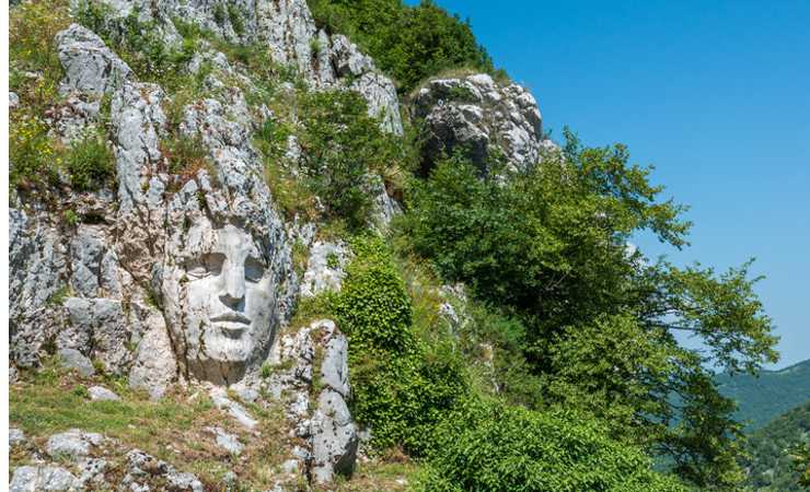 il paese scolpito nella roccia