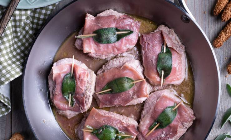 la vera ricetta dei saltimbocca alla romana