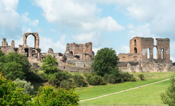 parco appia antica scavi