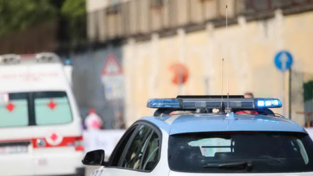 polizia ambulanza