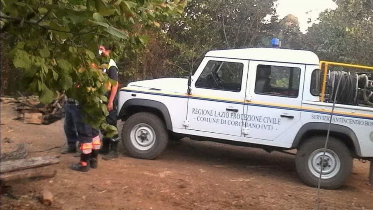 protezione civile corchiano