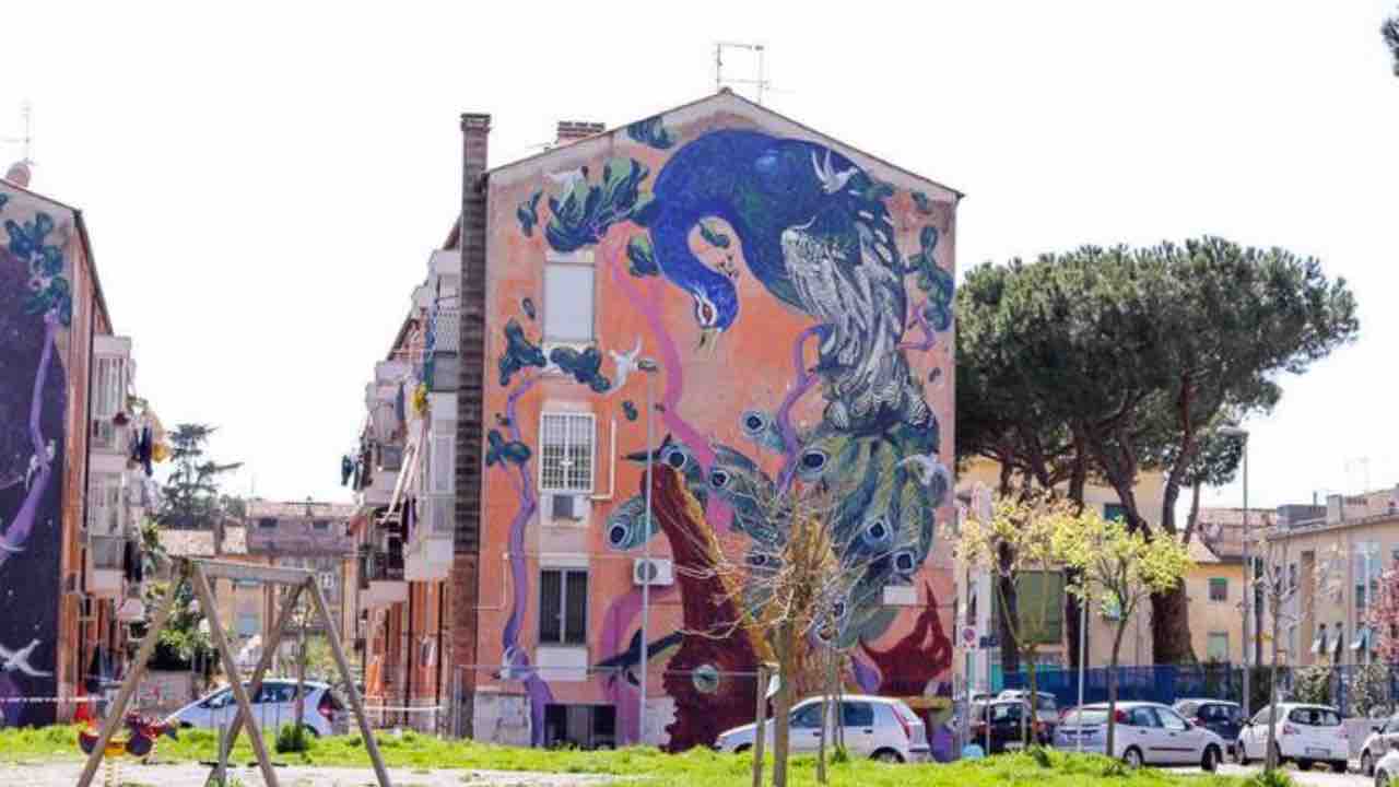 quartiere dei murales