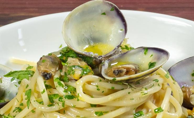 spaghetti alle vongole