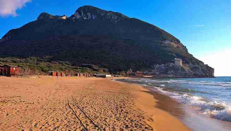 spiaggia del Circeo