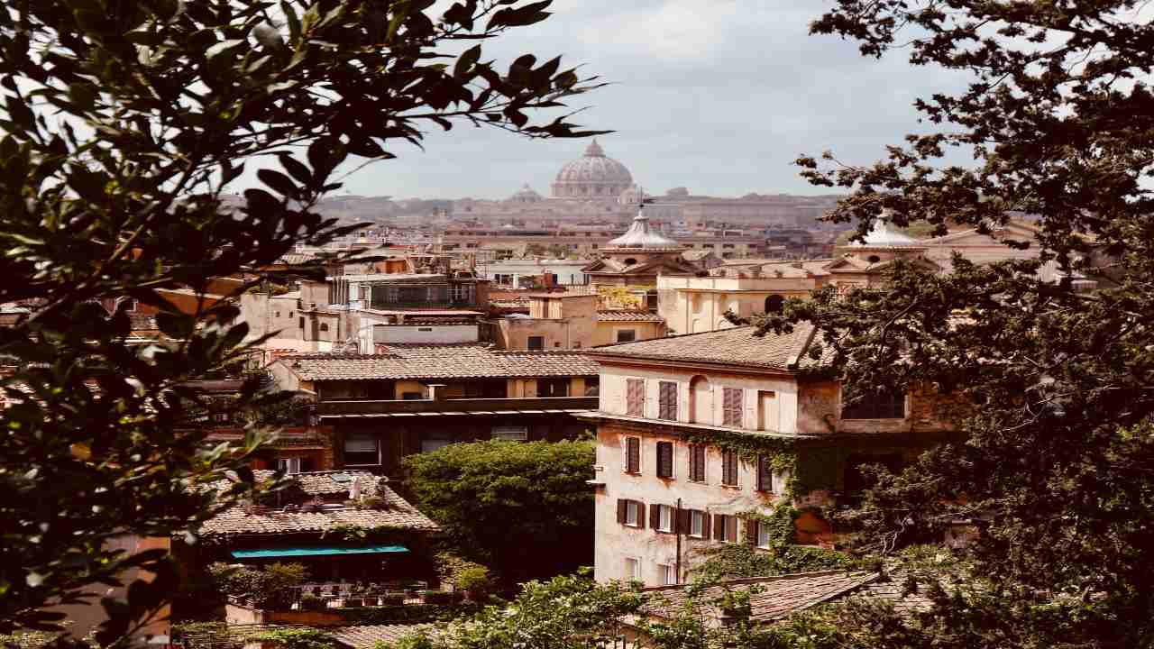 Vista di Roma