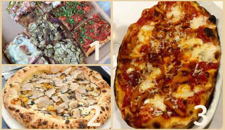 3 tra le migliori pizzerie di Roma