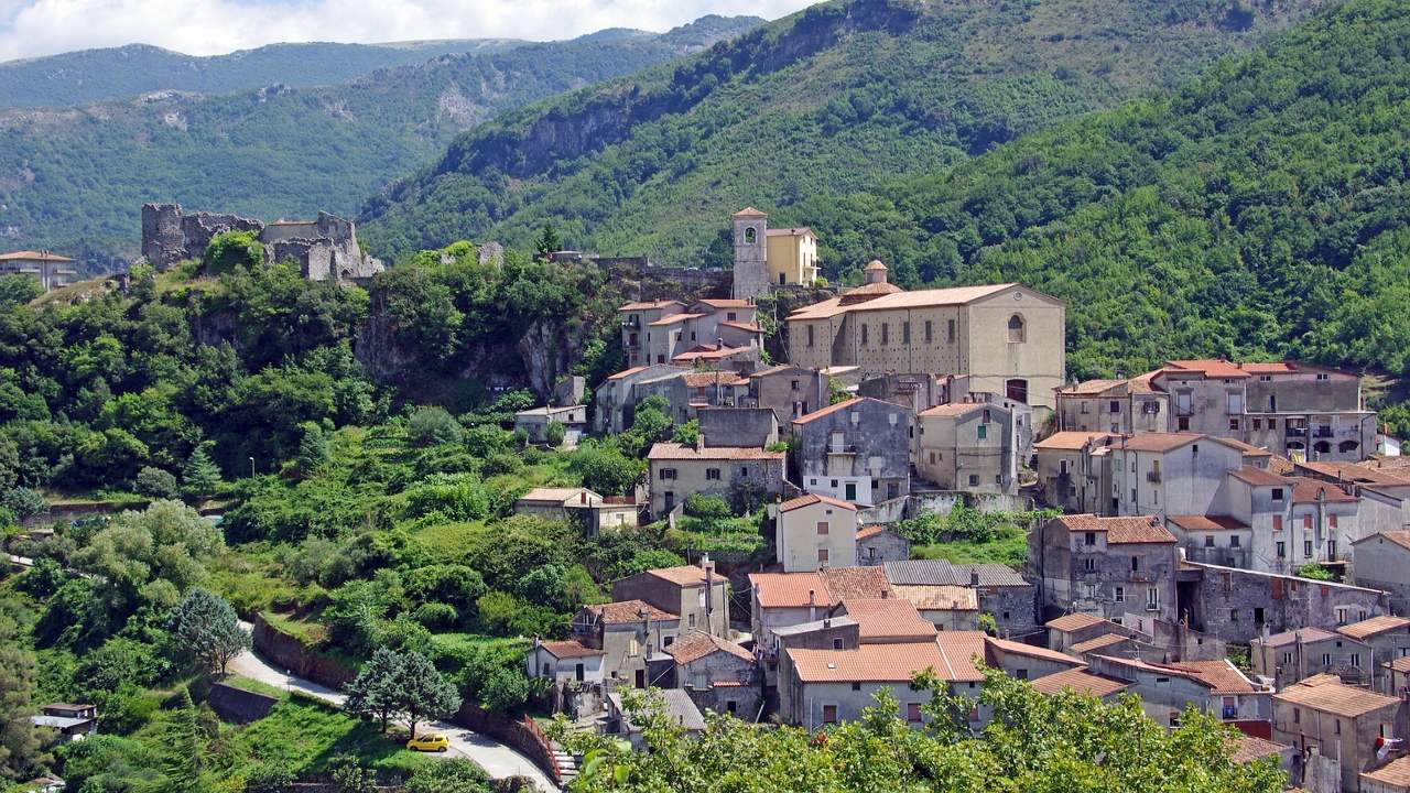 Caprarola borgo nel Lazio