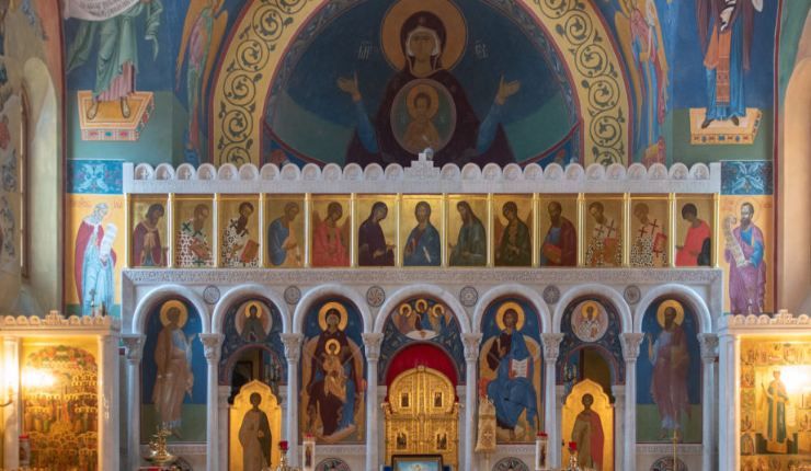 Chiesa di fede ortodossa a Roma