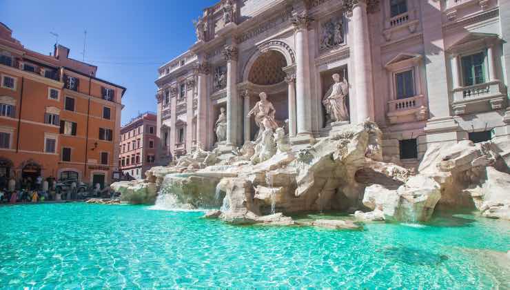 Fontana di Trevi