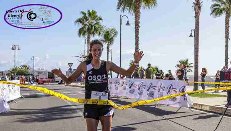 Giulia Montagnin vince a San Felice Circeo