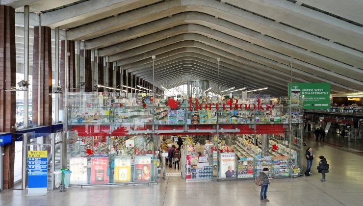 Libreria Stazione Termini