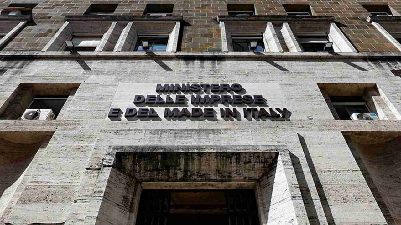 Ministero delle imprese e del made in italy