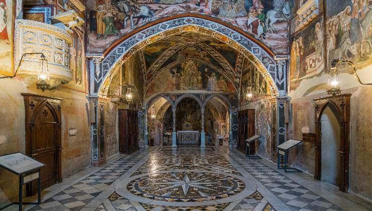 Monastero di San Benedetto Lazio