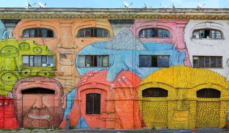 Murales a Roma