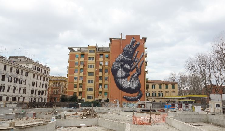 Murales da vedere a Roma