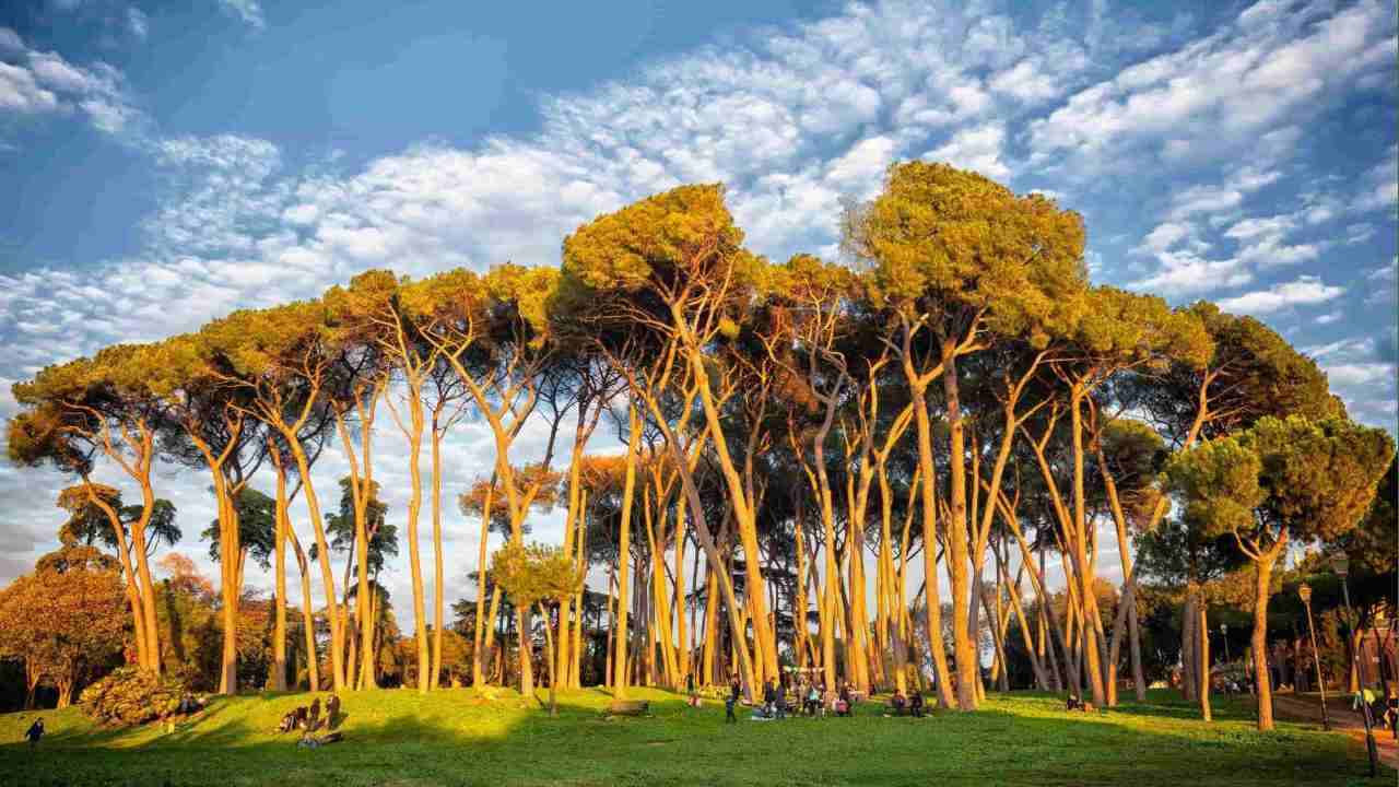 Il parco più grande di Roma