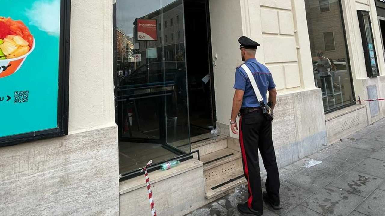 Incendio ristorante piazza bologna