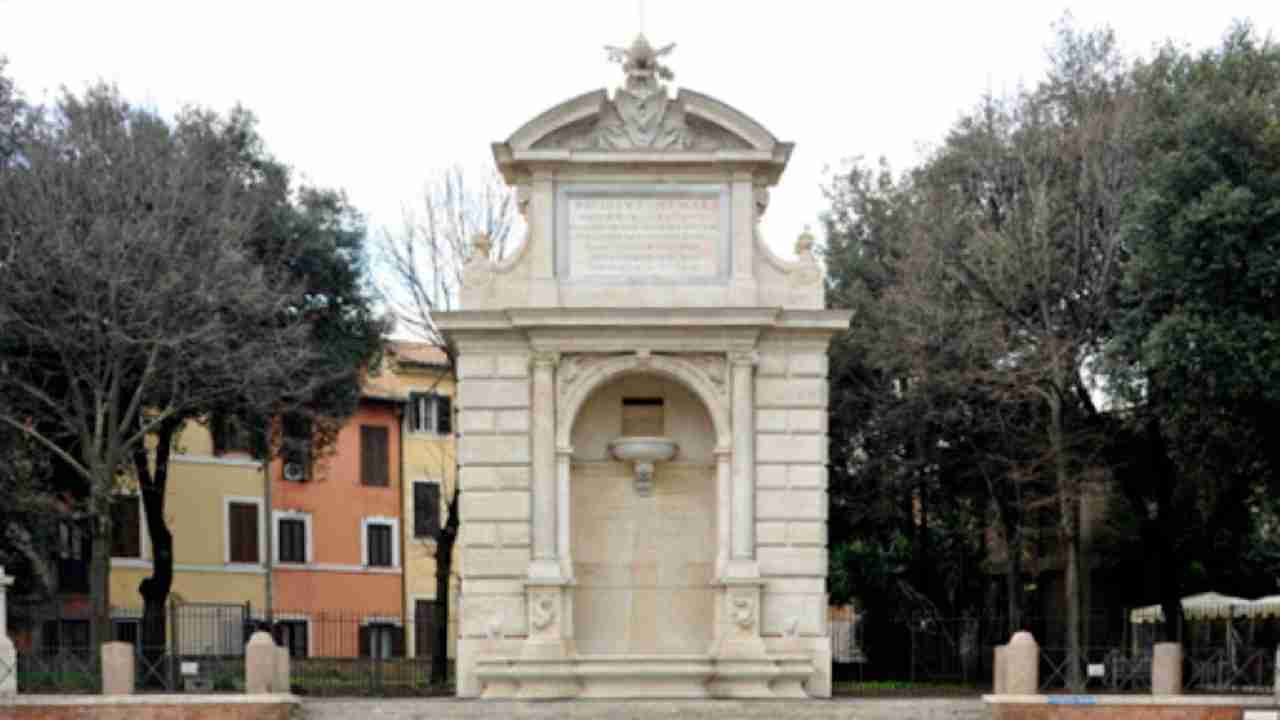 Piazza Trilussa in Trastevere