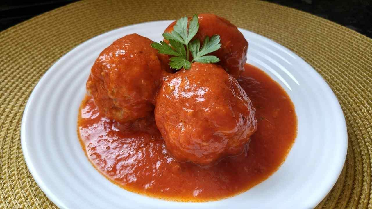 Polpette alla romana