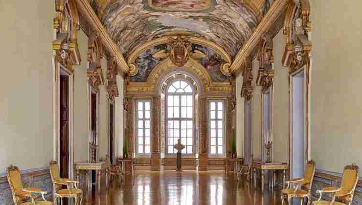 Sala della finestra nell'Ambascia del Brasile