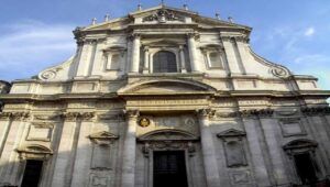 La Chiesa di Sant'Ignazio da Loyola, a Roma, offre al suo interno giochi prospettici che fanno sembrare sia dotata di cupola.