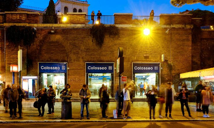 Sciopero mezzi pubblici a Roma