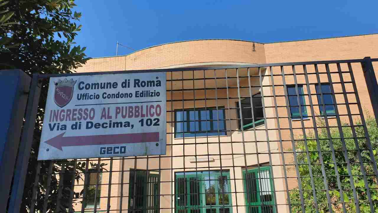 Ufficio Condono del Comune di Roma