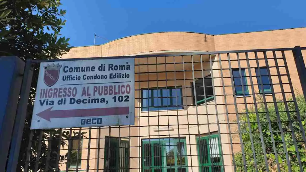 Ufficio condono del comune di Roma