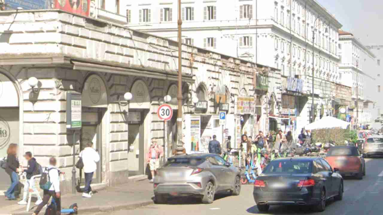 Via Giovanni Giolitti a Roma