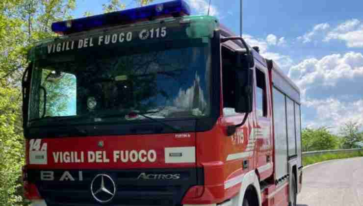 Vigili del Fuoco a Roma