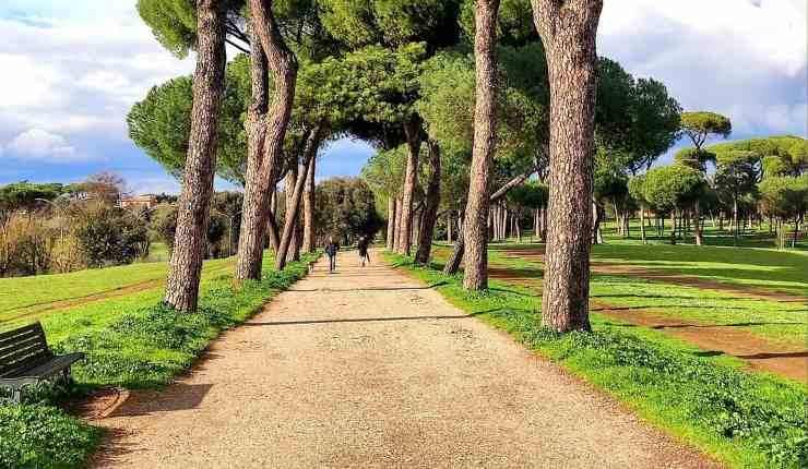 Parco di Villa Doria Pamphili