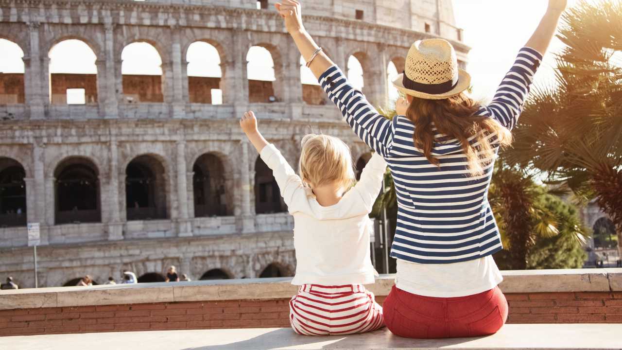 Cosa fare con i bambini a Roma