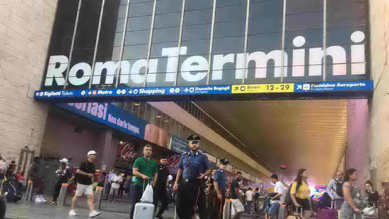 carabinieri termini