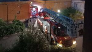 incendio appartamento monte Cervialto