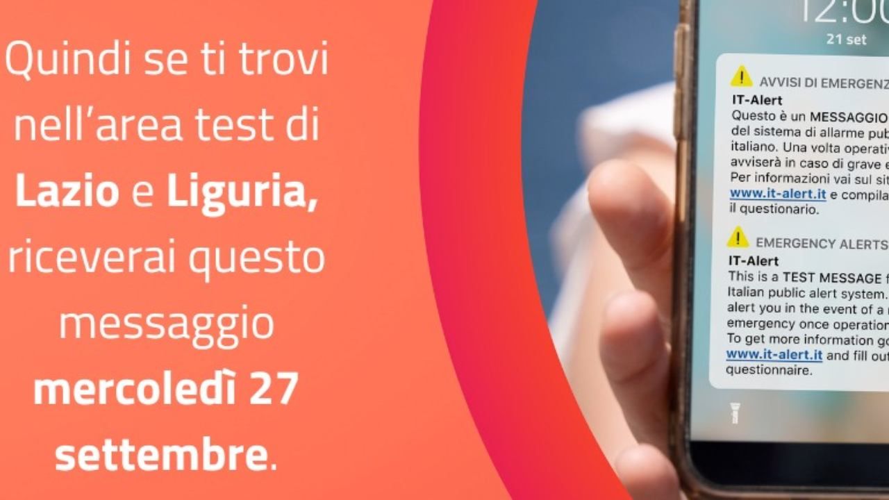 It alert oggi lazio liguria