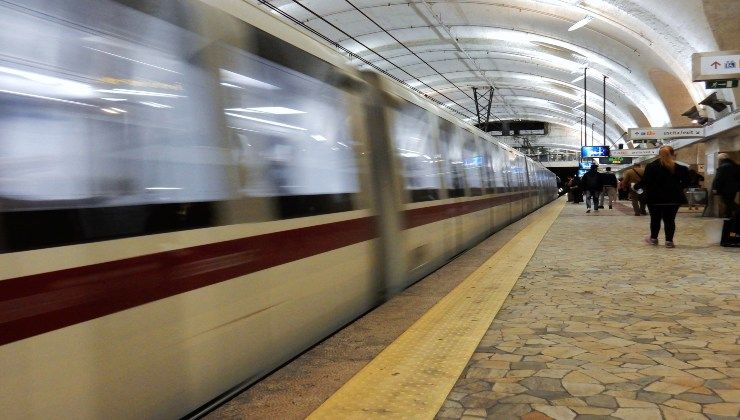 Metropolitana di Roma Termini